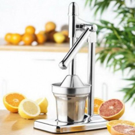 Storcator manual din inox pentru citrice